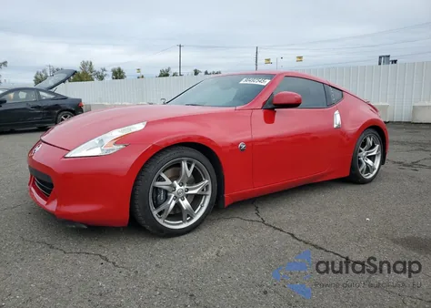 2011 Nissan 370Z Base from USA, damaged, VIN JN1AZ4EH3BM552459